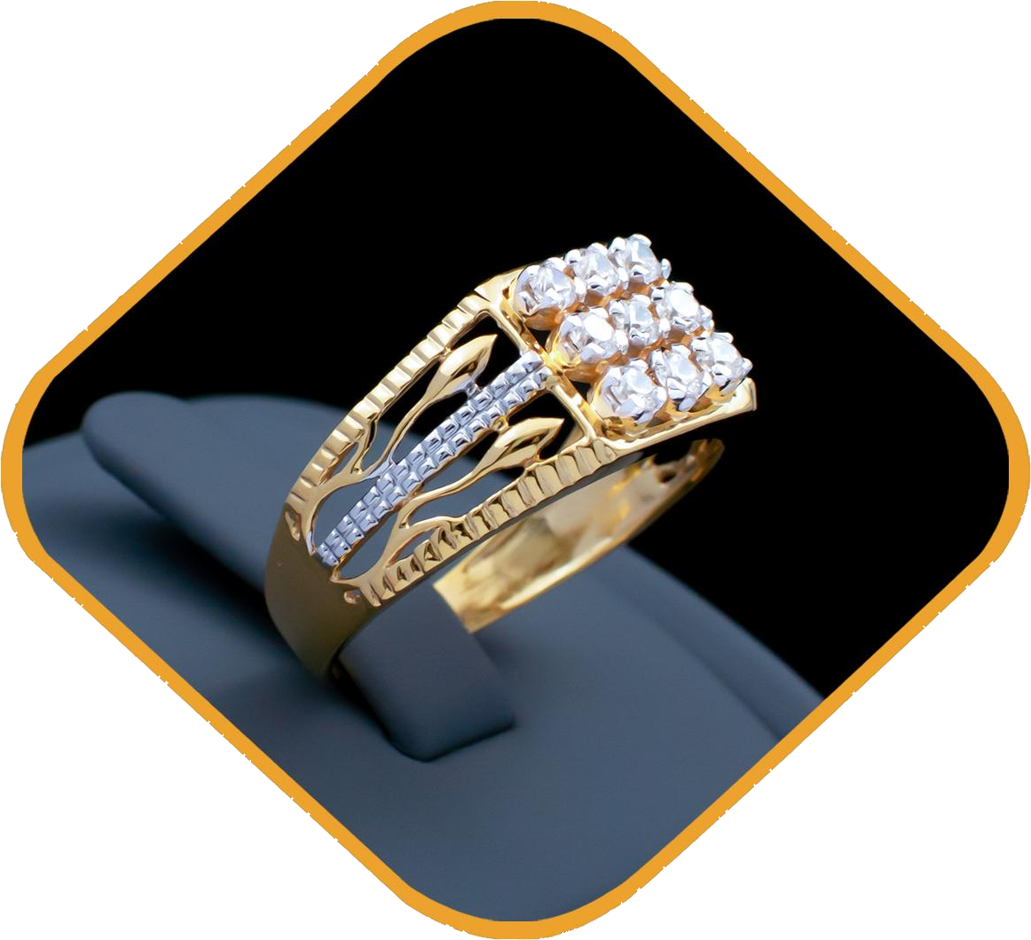 Design 402 — Gents Rings